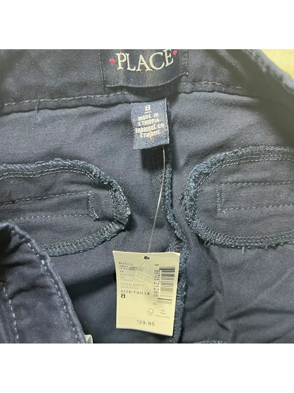 The Childrens Place classic bootcut